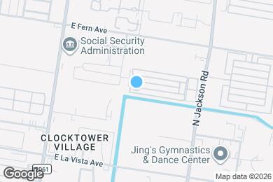 Map image of the property - 1204 E. Camellia-4