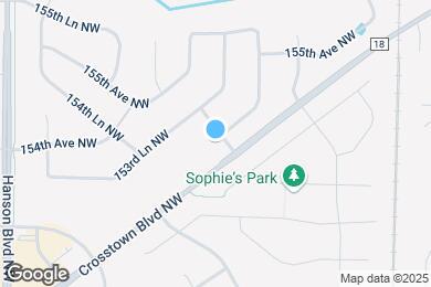 Map image of the property - 15294 Avocet St NW
