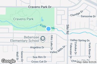 Map image of the property - 529 Valley Spring Dr