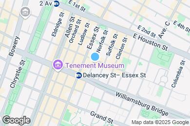 Map image of the property - 122 Norfolk St