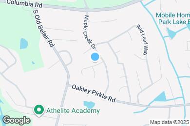 Map image of the property - 4763 Maple Creek Ct