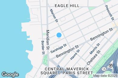 Map image of the property - 46 Princeton St