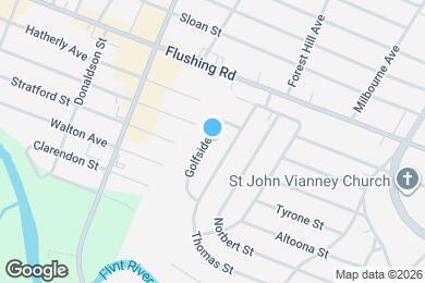 Map image of the property - 2750 Golfside Ln