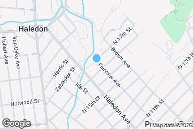 Map image of the property - 265 Fairview Ave
