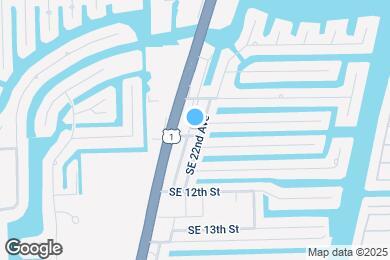 Map image of the property - 985 SE 22nd Ave