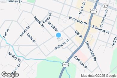 Map image of the property - 200 Scrimon St