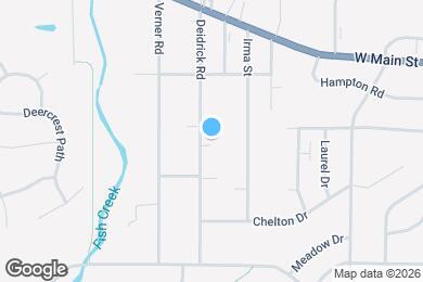 Map image of the property - 2bd/1bth Duplex in Kent with detached garage