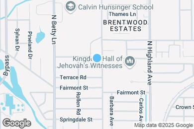 Map image of the property - 1368 Mary L Rd