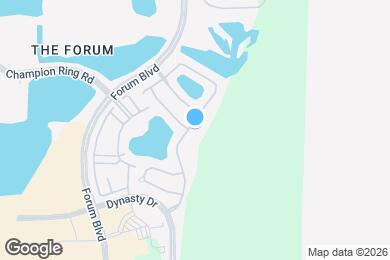 Map image of the property - 3325 Antica St