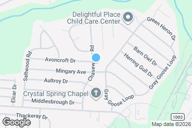 Map image of the property - 2305 Chasewater Rd