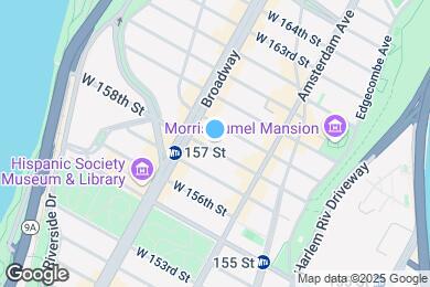 Map image of the property - 541 W 158th St