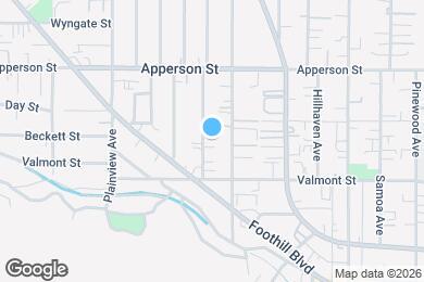 Map image of the property - 10146 Fernglen Ave