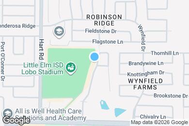 Map image of the property - 417B Castleridge Dr