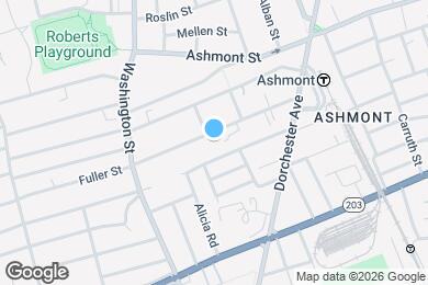 Map image of the property - 62 Fuller St