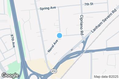 Map image of the property - 6035 Naval Ave