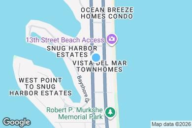 Map image of the property - 1381 S Orlando Ave