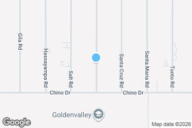 Map image of the property - 3591 San Pedro Rd