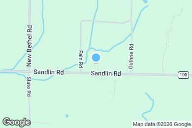 Map image of the property - 22037 Spidel Wy