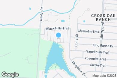 Map image of the property - 617 Wounded Knee Dr