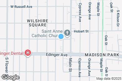 Map image of the property - 1402 S Sycamore St