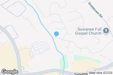 Map image of the property - 3460 Maple Terrace Dr