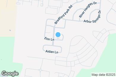 Map image of the property - 2118 Erin Lane