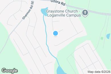 Map image of the property - 3545 Bulloch Lake Rd