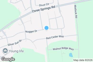 Map image of the property - 3492 Nugget Dr
