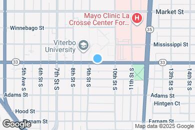 Map image of the property - 930 Jackson St
