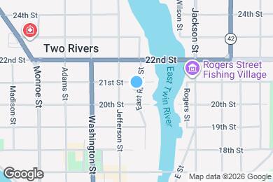 Map image of the property - 2012 E River St