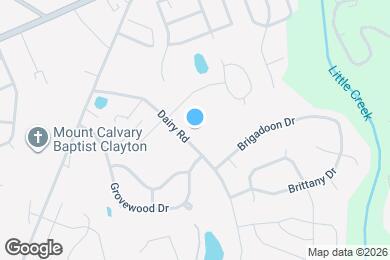 Map image of the property - 257 Dairy Rd