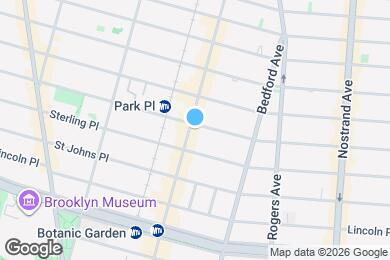 Map image of the property - Room in Shared 4 bed/1 bath home in Prospect Heights