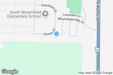 Map image of the property - 110 Richard Ave