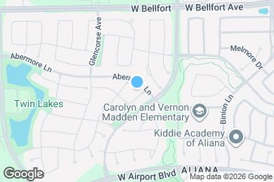 Map image of the property - 10810 Kennowy Ct