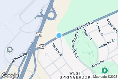 Map image of the property - 1871 Hoopes St