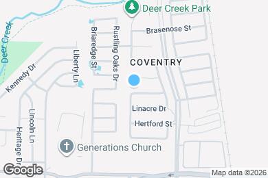 Map image of the property - 548 Magdalen Ave