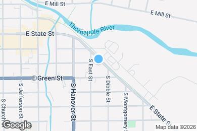 Map image of the property - 518 E Center St