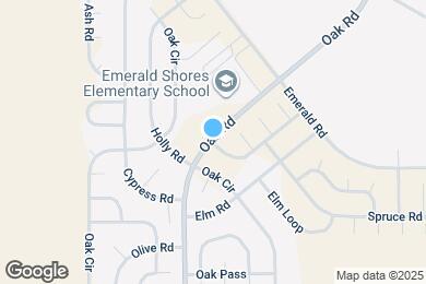 Map image of the property - 1 Emerald Trail