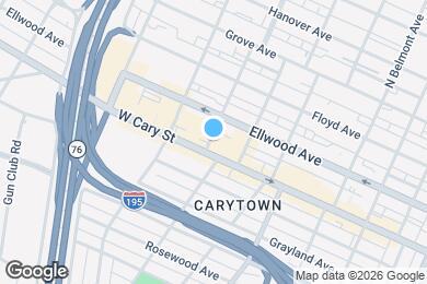 Map image of the property - 9 S Crenshaw Ave