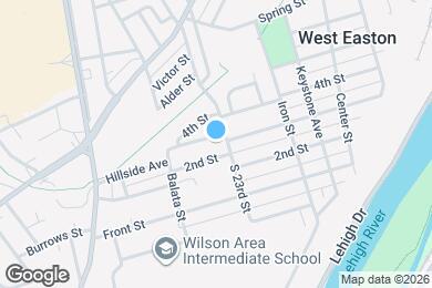 Map image of the property - 2308 3rd St