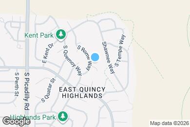 Map image of the property - 22119 E Milan Pl