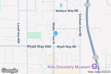 Map image of the property - The Oliver