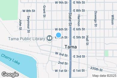 Map image of the property - 425 McClellan St