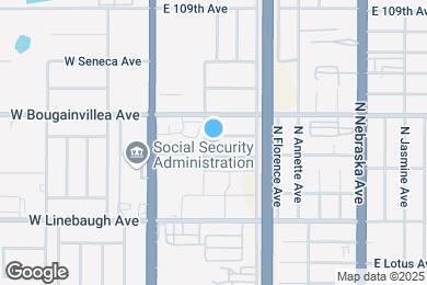 Map image of the property - 303 E Hydrangia St