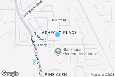 Map image of the property - 18907 Bressingham Dr