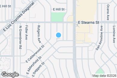 Map image of the property - 5433 E Abbeyfield St