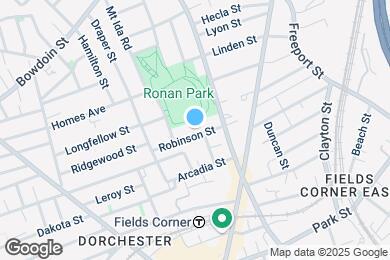 Map image of the property - 33 Robinson St