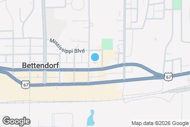 Map image of the property - 415 21st St
