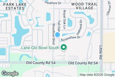 Map image of the property - 4205 Tall Oak Ln