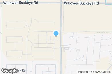 Map image of the property - 3361 S 179th Dr